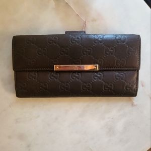 Gucci Long Wallet